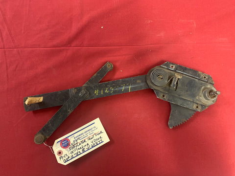 1942-48 CHEVROLET NOS LEFT FRONT DOOR FLEETLINE REGULATOR