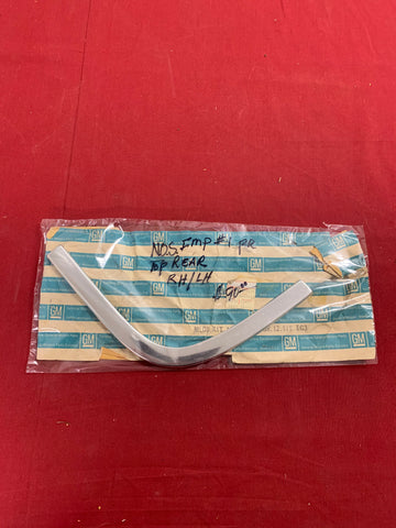 1964 CHEVROLET NOS REAR MOLDING PAIR