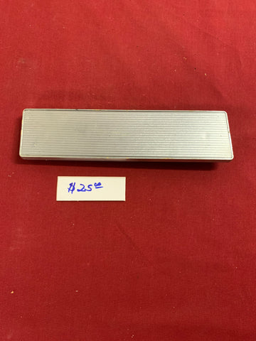 CHEVROLET RADIO DELETE PLATE