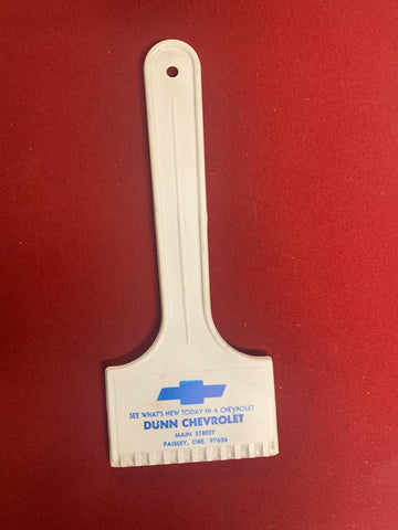 CHEVROLET NOS ICE REMOVER FOR WINDSHIELD