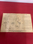 1947-48 JEEP NOS WILLY STA WAG REAR WINDOW WASHER KIT