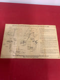 1947-48 JEEP NOS WILLY STA WAG REAR WINDOW WASHER KIT