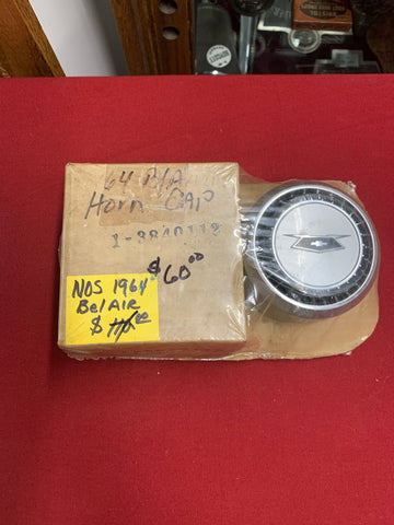 1964 CHEVROLET NOS BEL AIR HORN CAP