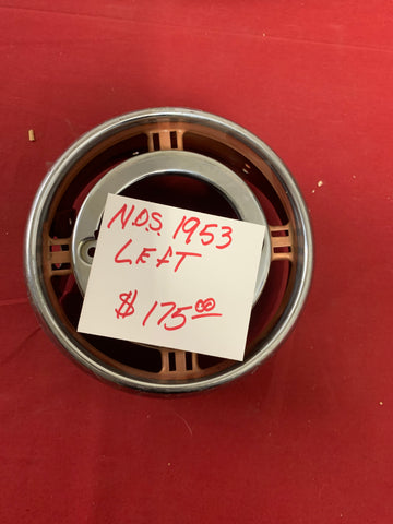 1953 CHEVROLET NOS LEFT GRILLE PIECE