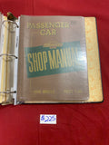 1949-50 CHEVROLET MISCELLANEOUS BINDER SOME 1949 BUT MOSTLY 1950