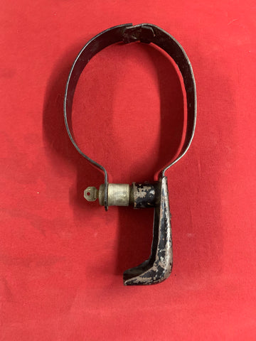 EARLY CHEVROLET TRUCK SPARE TIRE LOCK