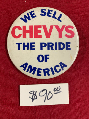 CHEVROLET PIN