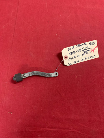 1946-48 CHEVROLET NOS SDL BACK DOOR CHECK