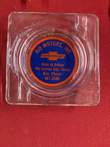CHEVROLET NOS ASHTRAY