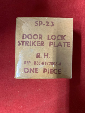 1953-54 FORD TRUCK DOOR LOCK STRIKER PLATE RH & LH