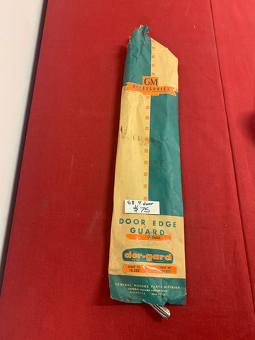 1958 CHEVROLET NOS DOOR EDGE GUARD FOR FOUR DOOR SEDAN