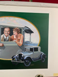 ROY JONES ORIGINAL ARTWORK NOT PRINT