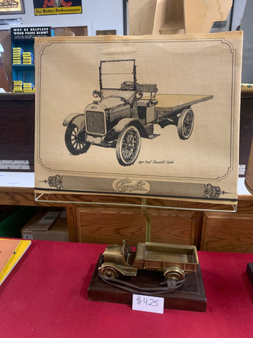 ORIGINAL CHEVROLET LAMP