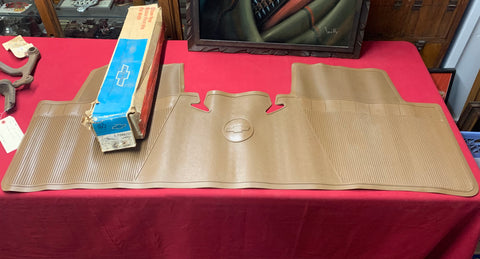 1965 CHEVROLET NOS PASS REAR FLOOR MAT