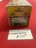 1964-65 CHEVROLET NOS TWO DOOR CHEVELLE VENTSHADES