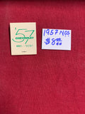1957 CHEVROLET MATCHBOOK
