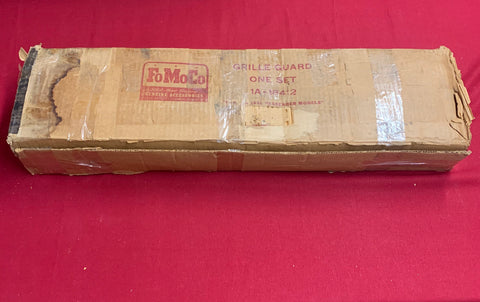 1951 FORD NOS GRILLE GUARDS
