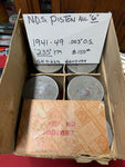 1941-49 CHEVROLET NOS ALL SIX PISTONS
