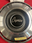 1968-69 CHEVROLET NOS CAPRICE SET OF TWO HUBCAPS