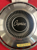 1968-69 CHEVROLET NOS CAPRICE SET OF TWO HUBCAPS