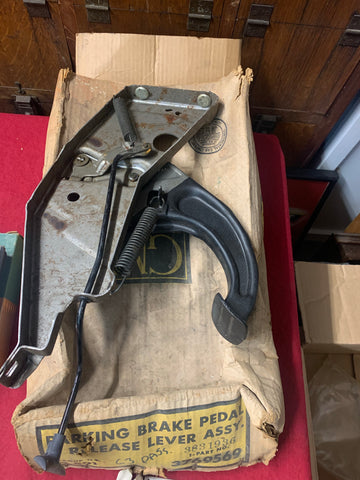 1963 CHEVROLET NOS PASS PARKING BRAKE