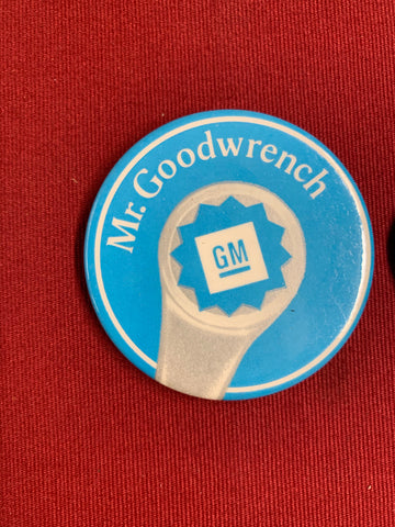 GM GOODWRENCH PIN