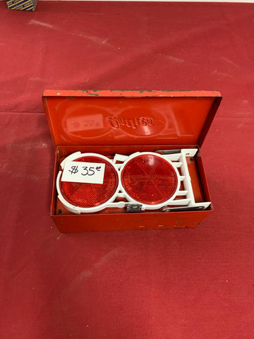 VINTAGE ROAD REFLECTORS