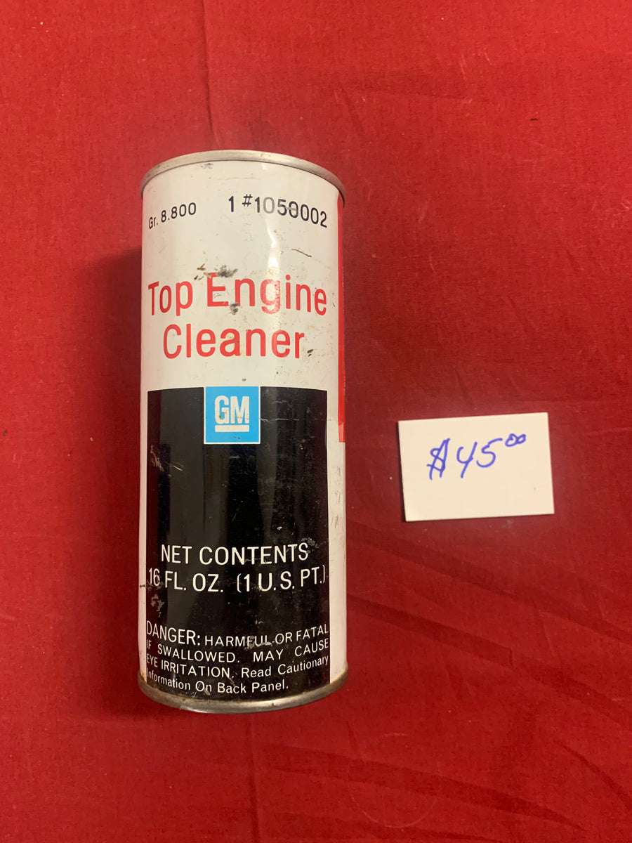 Gm Intake Cleaner GM TOP ENGINE CLEANER – Forbush Vintage Auto Parts
