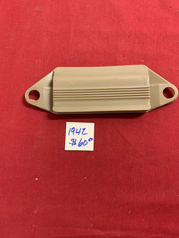 1942 CHEVROLET RADIO DELETE PLATE