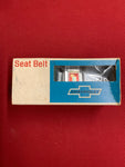 1965 CHEVROLET NOS REAR GREEN SEATBELT