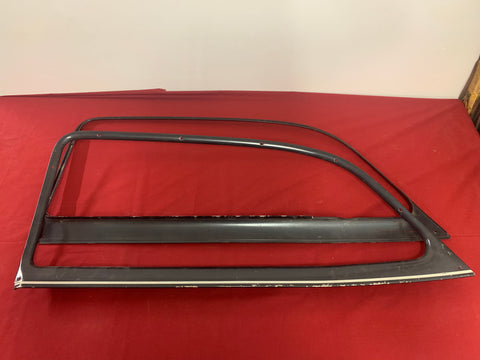 1949-52 CHEVROLET NOS WINDOW FRAMES TWO DOOR