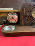 1940-41 CHEVROLET SALESMAN GIFT. RADIO WITH LIGHTER. ALSO COMES WITH POSTER