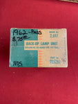 1962 CHEVROLET NOS PASSENGER CAR BACK UP LIGHT UNIT