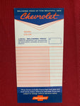 DEALER STICKER PRICE SHEET