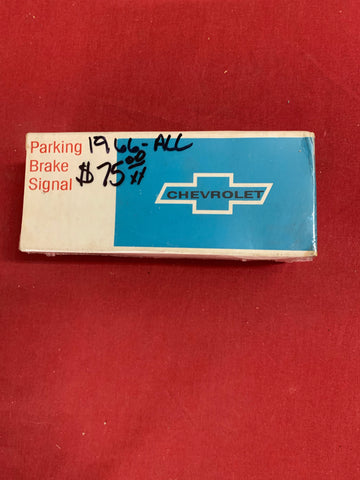 1966 CHEVROLET NOS PARKING BRAKE SIGNAL