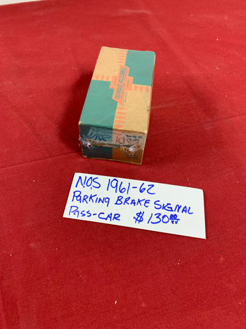1961-62 CHEVROLET NOS PARKING BRAKE SIGNAL