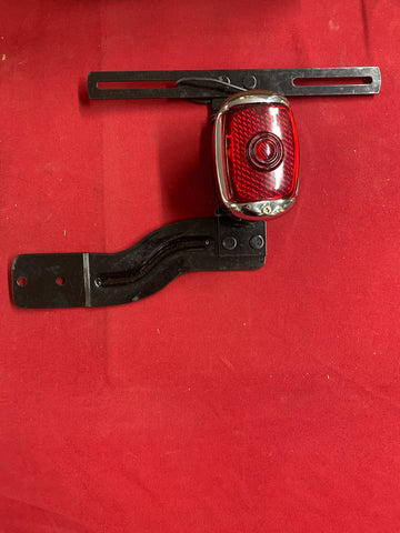 1941-46 CHEVROLET REPO BY ALAN PICK UP RH LICENSE PLATE HOLDER AND TAIL LIGHT HOLDER