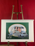 ROY JONES ORIGINAL ARTWORK NOT PRINT