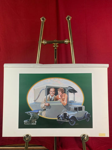 ROY JONES ORIGINAL ARTWORK NOT PRINT