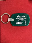 OSWALD CHEVROLET NOS KEYCHAIN BLOOMFIELD NE