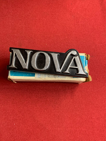1975 CHEVROLET NOS NOVA EMBLEM