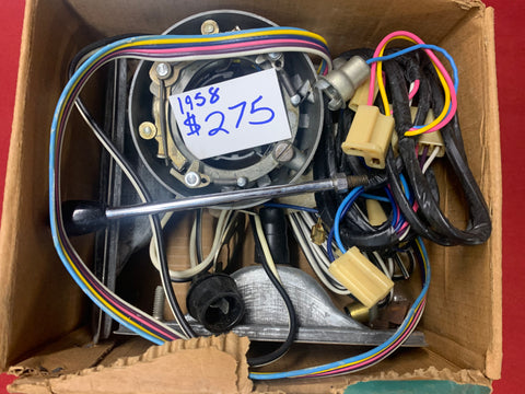 1958 CHEVROLET NOS TURN SIGNAL ASSEMBLY FOR TRUCK