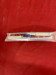 1958 CHEVROLET HOOD 6 CYL EMBLEM