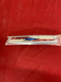 1958 CHEVROLET HOOD 6 CYL EMBLEM