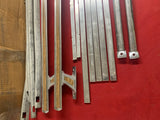 1966-72 STATION WAGON LUGGAGE RACK WITH WOOD DECAL INSERT