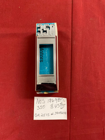1969 CHEVROLET NOS 350 EMBLEM