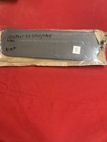 1947-53 GMC NOS VISOR WITH BRACKET
