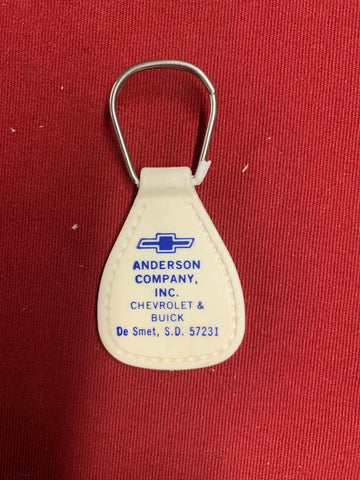 ANDERSON CHEVROLET NOS KEYCHAIN DE SMET S.D.