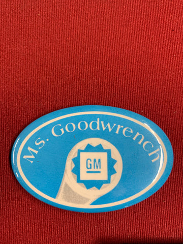 GM GOODWRENCH PIN