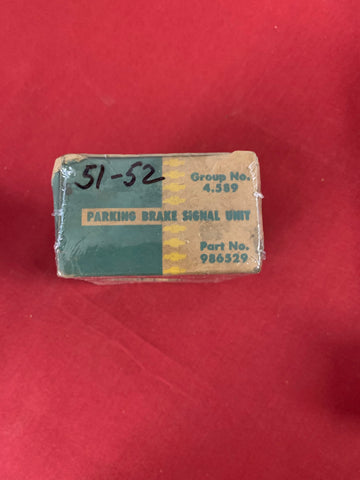 1951-52 CHEVROLET NOS PARKING BRAKE